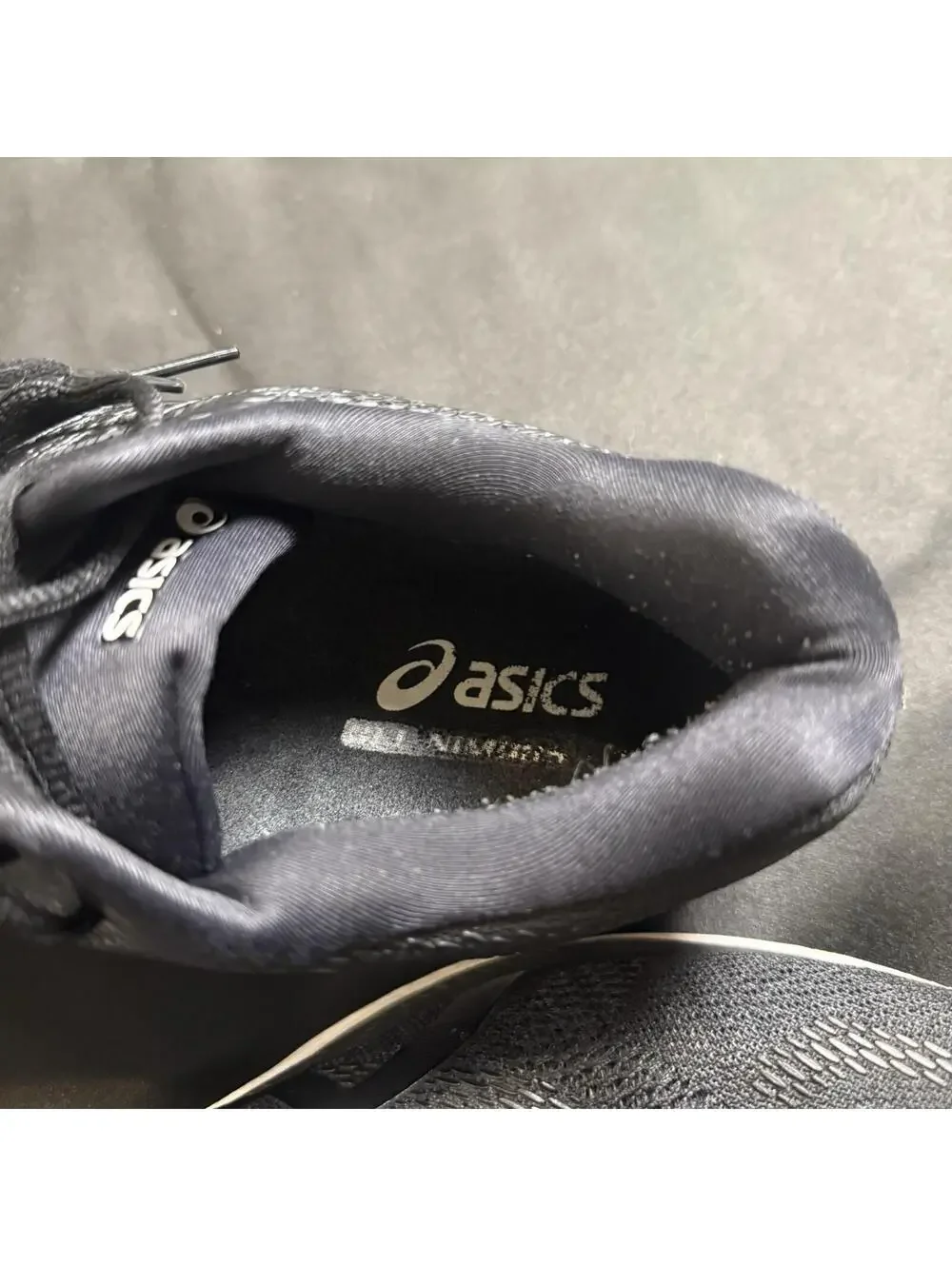 ASICS Guidance Line Flyte Foam 20 Sneakers Shoes Size 10.5 Black